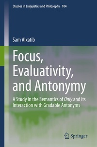 Abbildung von: Focus, Evaluativity, and Antonymy - Springer