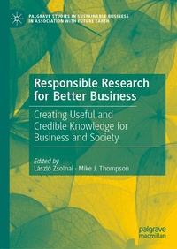 Abbildung von: Responsible Research for Better Business - Palgrave Macmillan