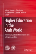 Cover: Higher Education in the Arab World - Springer
