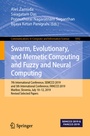 Cover: Swarm, Evolutionary, and Memetic Computing and Fuzzy and Neural Computing - Springer
