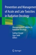 Cover: Prevention and Management of Acute and Late Toxicities in Radiation Oncology - Springer