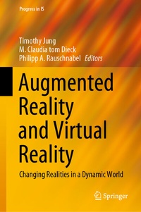 Abbildung von: Augmented Reality and Virtual Reality - Springer