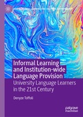 Cover: Informal Learning and Institution-wide Language Provision - Palgrave Macmillan