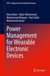Enlarge image Cover: Power Management for Wearable Electronic Devices - Springer