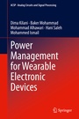 Cover: Power Management for Wearable Electronic Devices - Springer