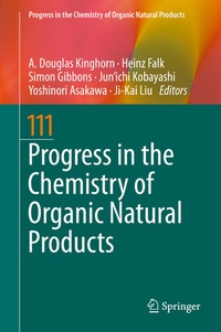 Abbildung von: Progress in the Chemistry of Organic Natural Products 111 - Springer