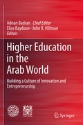 Cover: Higher Education in the Arab World - Springer