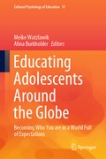 Cover: Educating Adolescents Around the Globe - Springer