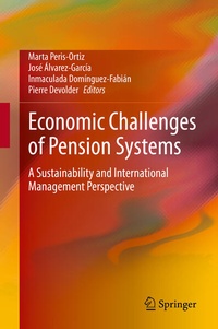 Enlarge image Cover: Economic Challenges of Pension Systems - Springer