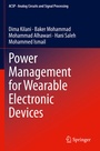 Cover: Power Management for Wearable Electronic Devices - Springer