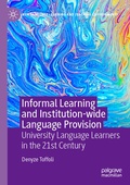 Cover: Informal Learning and Institution-wide Language Provision - Palgrave Macmillan