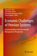 Cover: Economic Challenges of Pension Systems - Springer