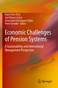 Cover: Economic Challenges of Pension Systems - Springer