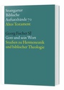 Cover: Gott und sein Wort - Katholisches Bibelwerk