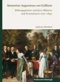 Cover: Demetrius Augustinus von Gallitzin - Brill Deutschland GmbH