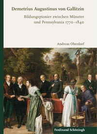 Enlarge image Cover: Demetrius Augustinus von Gallitzin - Brill Deutschland GmbH