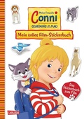 Cover: Conni Gelbe Reihe (Besch&auml;ftigungsbuch): Meine Freundin Conni - Geheimnis um Kater Mau. Mein tolles Film-Stickerbuch - Carlsen