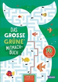 Enlarge image Cover: Das große grüne Mitmachbuch - Carlsen