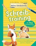 Cover: Schreibtraining f&uuml;r alle Schulschriften - Carlsen