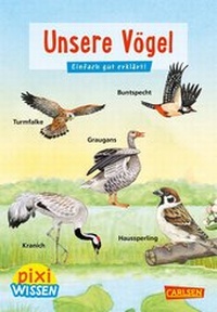 Abbildung von: Pixi Wissen 108: Unsere Vögel - Carlsen