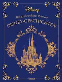 Abbildung von: Disney: Das große goldene Buch der Disney-Geschichten - Carlsen