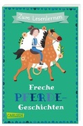 Cover: Freche Pferdegeschichten zum Lesenlernen - Carlsen