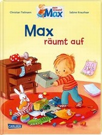 Bild vergrößern Bild: Max-Bilderbücher: Max räumt auf - Carlsen