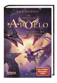 Abbildung von: Die Abenteuer des Apollo 4: Die Gruft des Tyrannen - Carlsen
