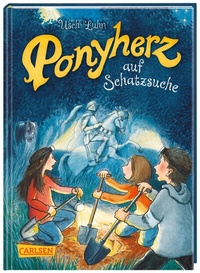 Abbildung von: Ponyherz 15: Ponyherz auf Schatzsuche - Carlsen