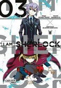 Cover: I am Sherlock 3 - Carlsen Manga