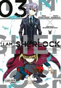 Enlarge image Cover: I am Sherlock 3 - Carlsen Manga
