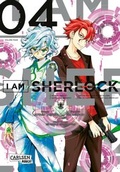 Cover: I am Sherlock 4 - Carlsen Manga
