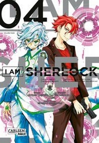 Enlarge image Cover: I am Sherlock 4 - Carlsen Manga