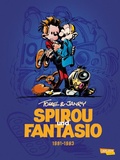 Cover: Spirou und Fantasio Gesamtausgabe 13: 1981-1983 - Carlsen Comics