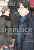 Cover: Sherlock 4 - Carlsen Manga