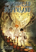 Cover: The Promised Neverland 13 - Carlsen Manga