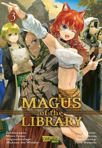 Enlarge image Cover: Magus of the Library 3 - Carlsen Manga