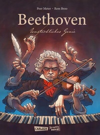 Abbildung von: Beethoven - Carlsen Comics