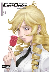 Abbildung von: Battle Angel Alita - Last Order - Perfect Edition 9 - Carlsen Manga