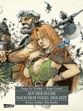 Cover: Auf der Suche nach dem Vogel der Zeit Gesamtausgabe 1 - Carlsen Comics