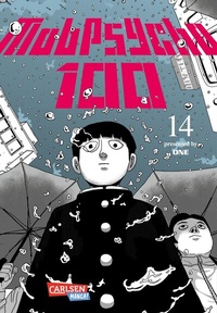 Enlarge image Cover: Mob Psycho 100 14 - Carlsen Manga