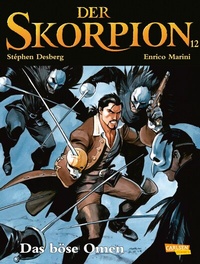 Abbildung von: Der Skorpion 12: Das böse Omen - Carlsen Comics