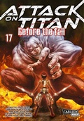 Cover: Attack on Titan - Before the Fall 17 - Carlsen Manga