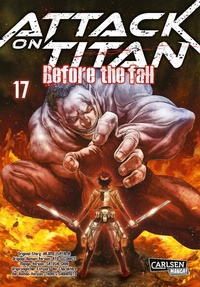 Enlarge image Cover: Attack on Titan - Before the Fall 17 - Carlsen Manga