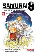 Cover: Samurai8 1 - Carlsen Manga