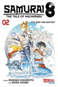 Enlarge image Cover: Samurai8 2 - Carlsen Manga