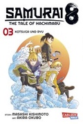 Cover: Samurai8 3 - Carlsen Manga