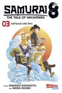 Enlarge image Cover: Samurai8 3 - Carlsen Manga