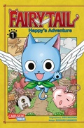 Cover: Fairy Tail - Happy's Adventure 1 - Carlsen Manga