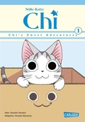 Cover: S&uuml;&szlig;e Katze Chi: Chi's Sweet Adventures 1 - Carlsen Manga